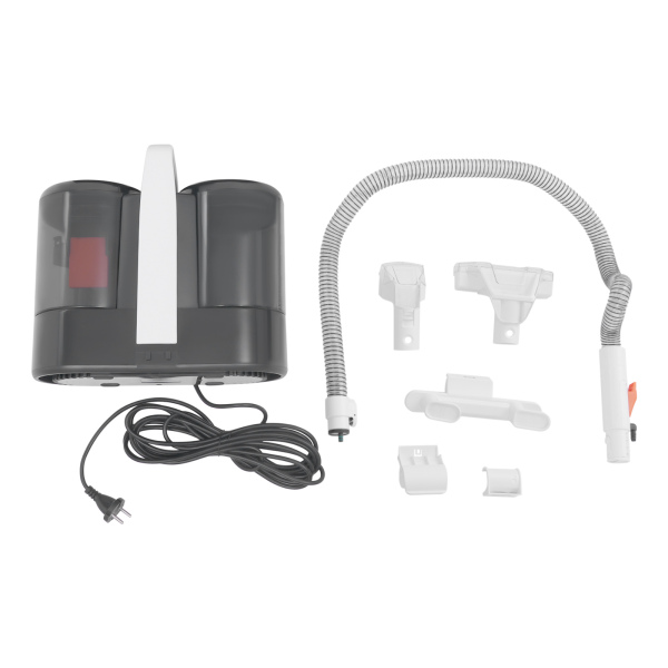 W07 Carpet Cleaner Machine, Carpet Cleaner with 2 Brushes, Powerful Stain Suction Machine