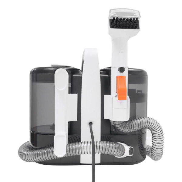 W07 Carpet Cleaner Machine, Carpet Cleaner with 2 Brushes, Powerful Stain Suction Machine