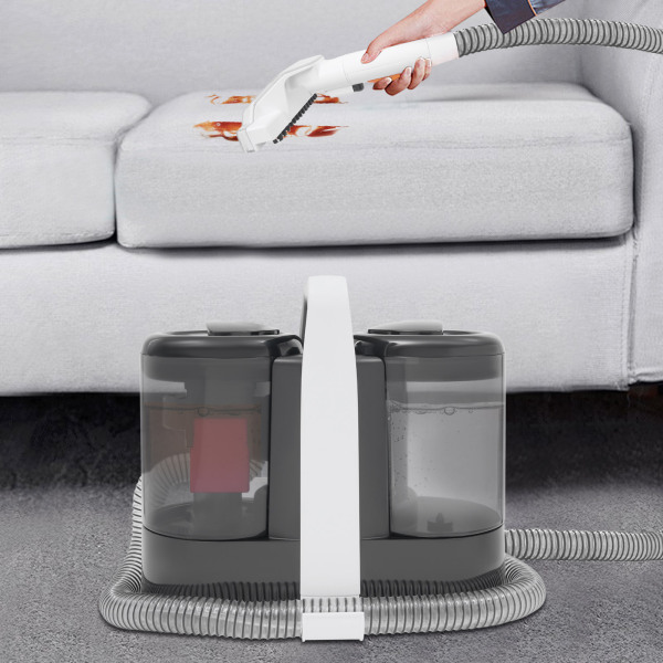 W07 Carpet Cleaner Machine, Carpet Cleaner with 2 Brushes, Powerful Stain Suction Machine W07 Carpet Cleaner Machine, Carpet Cleaner with 2 Brushes, Powerful Stain Suction Machine