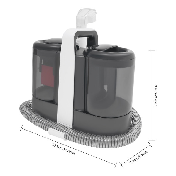 W07 Carpet Cleaner Machine, Carpet Cleaner with 2 Brushes, Powerful Stain Suction Machine W07 Carpet Cleaner Machine, Carpet Cleaner with 2 Brushes, Powerful Stain Suction Machine