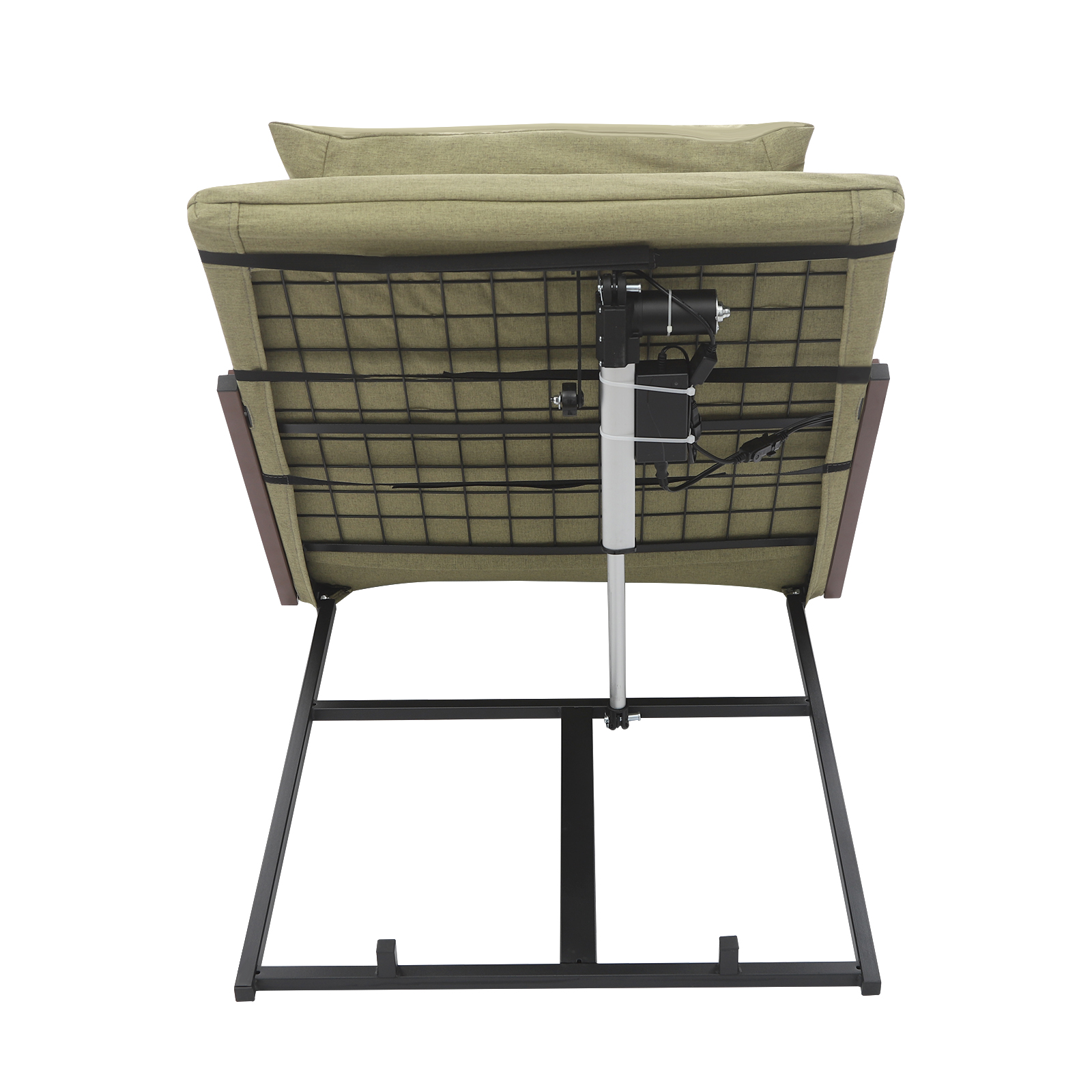 Electric Lifting Backrest, Electric Lifting Bed Backrest, Lifting Bed Backrest for Pregnant Women, Elderly - Green
