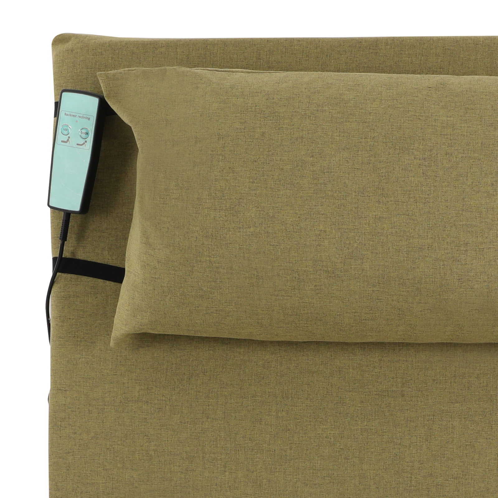 Electrically Assisted Wake-up Device, Electric Heating Mattress, Bed Backrest, Electric Lifting Backrest - Green Electrically Assisted Wake-up Device, Electric Heating Mattress, Bed Backrest, Electric Lifting Backrest - Green