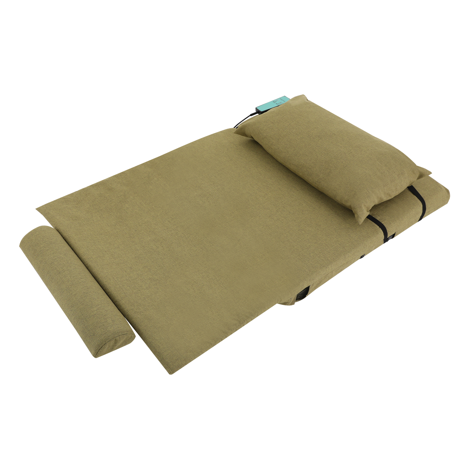 Electrically Assisted Wake-up Device, Electric Heating Mattress, Bed Backrest, Electric Lifting Backrest - Green Electrically Assisted Wake-up Device, Electric Heating Mattress, Bed Backrest, Electric Lifting Backrest - Green