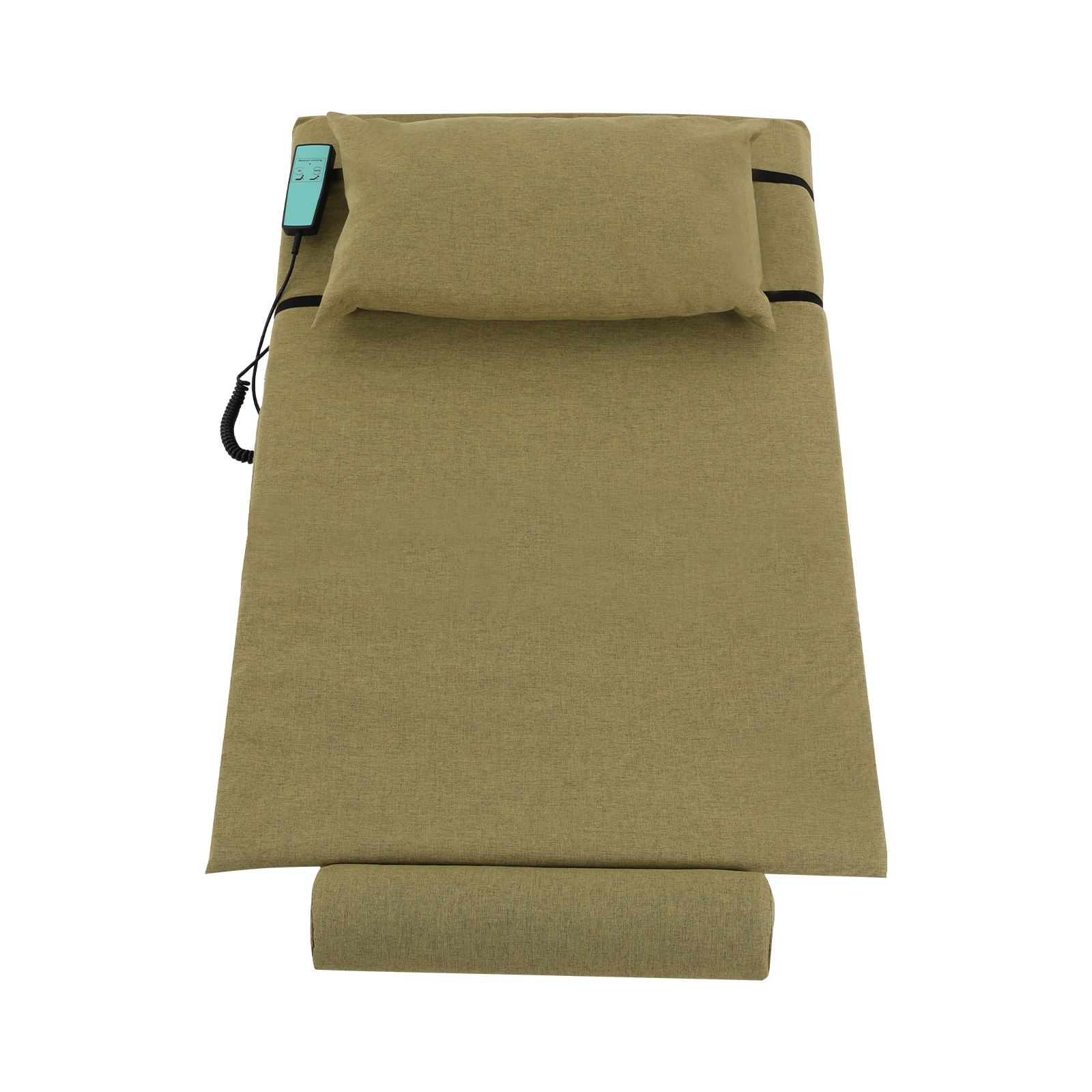 Electrically Assisted Wake-up Device, Electric Heating Mattress, Bed Backrest, Electric Lifting Backrest - Green Electrically Assisted Wake-up Device, Electric Heating Mattress, Bed Backrest, Electric Lifting Backrest - Green