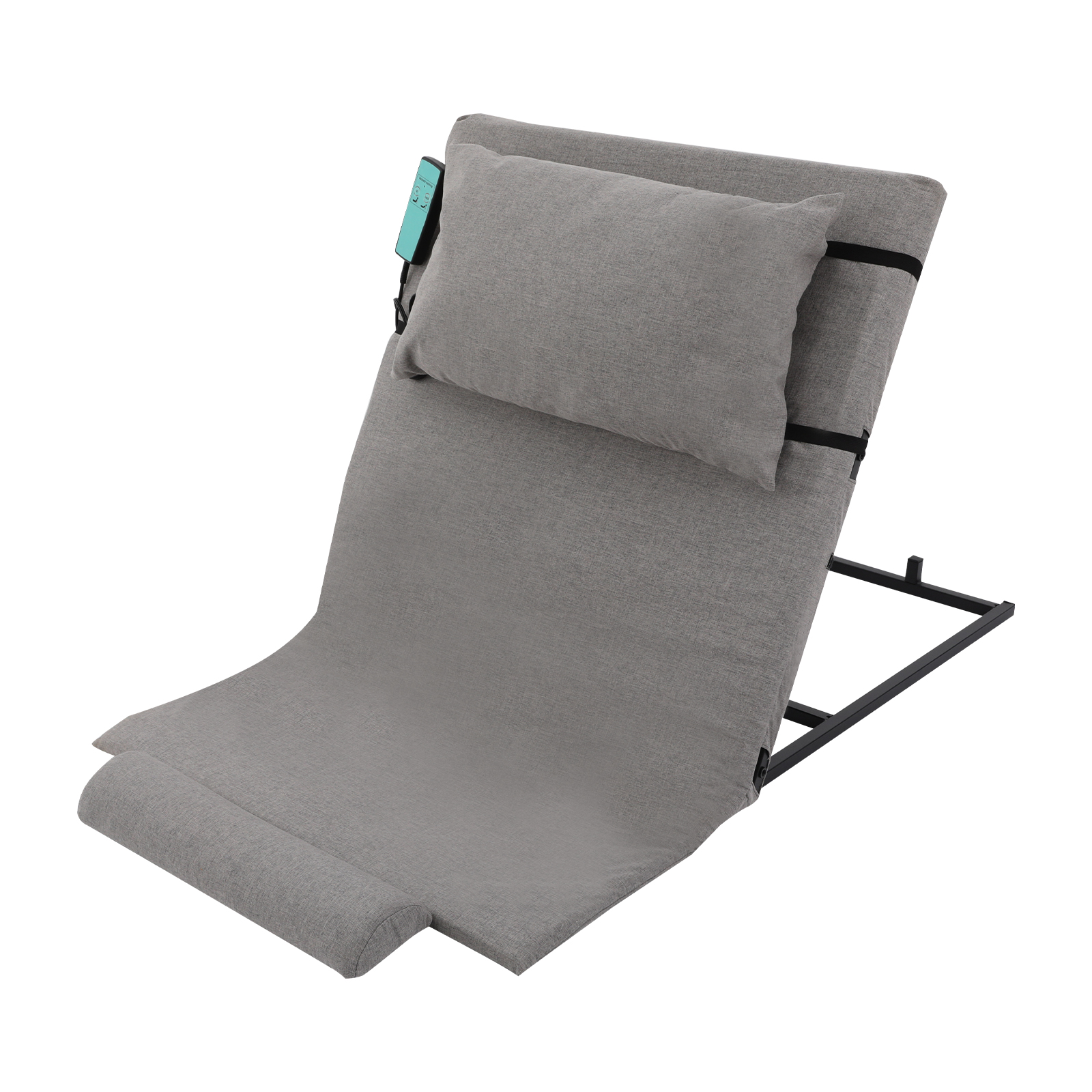 Electrically Assisted Wake-up Device, Electric Heating Mattress, Bed Backrest, Electric Lifting Backrest - Grey