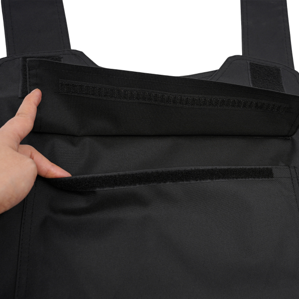 Protective Bulletproof Knifeproof Vest, Safety Tactical Stab Proof Vest Clothes, Front and Back
