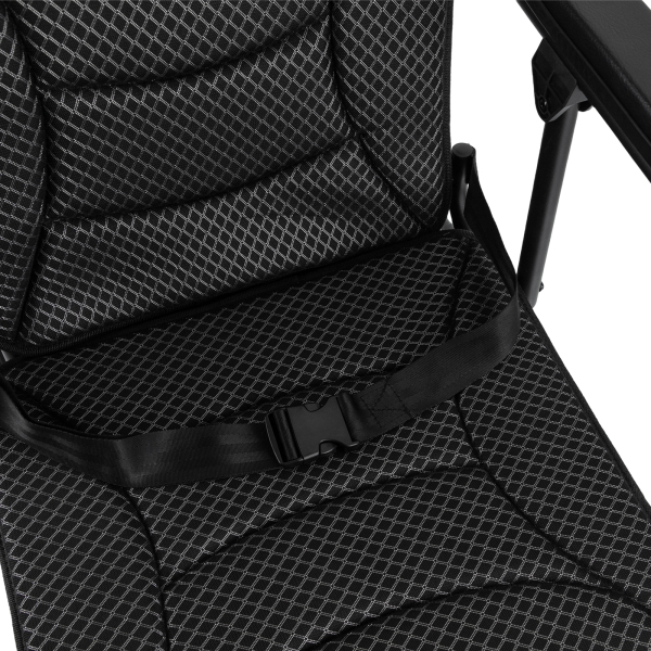 AC976LG(12)-46 Reclining Wheelchairs, Folding Transport Wheelchair for Seniors, Adult Reclining Wheelchair