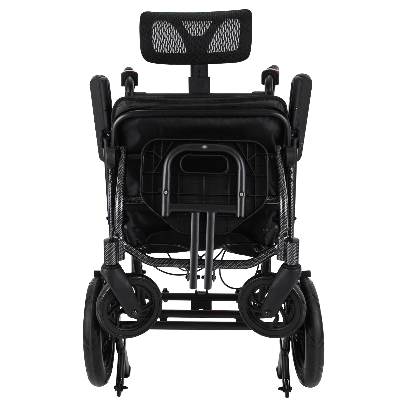 AC976LG(12)-46 Reclining Wheelchairs, Folding Transport Wheelchair for Seniors, Adult Reclining Wheelchair AC976LG(12)-46 Reclining Wheelchairs, Folding Transport Wheelchair for Seniors, Adult Reclining Wheelchair