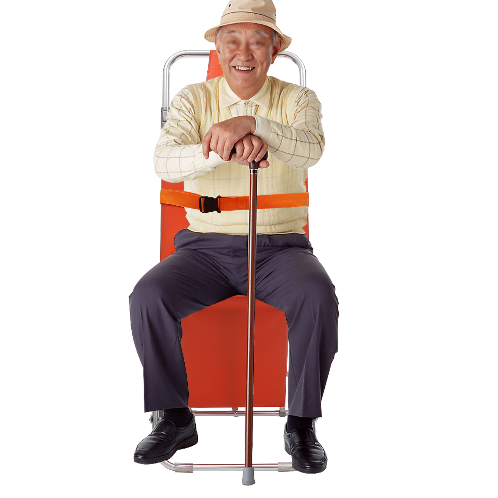 Emergency Rescue Stair Stretcher Chair, Foldable Chair Stretcher, Folding Stair Chair
