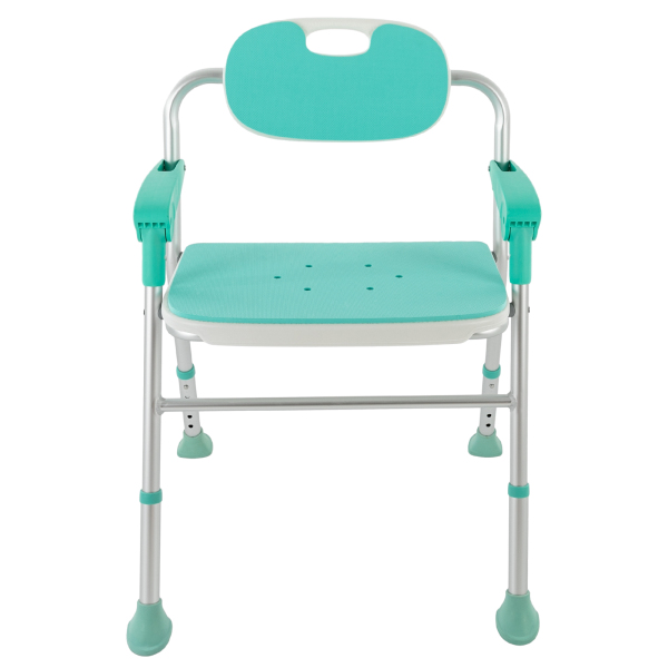 Foldable Shower Seat Folding Bath Chair Heavy Duty Shower Chair Suitable For Use In Hospitals Homes Nursing Home Homes For The Elderly