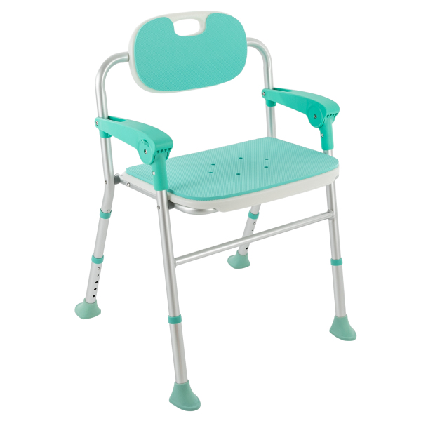 Foldable Shower Seat Folding Bath Chair Heavy Duty Shower Chair Suitable For Use In Hospitals Homes Nursing Home Homes For The Elderly