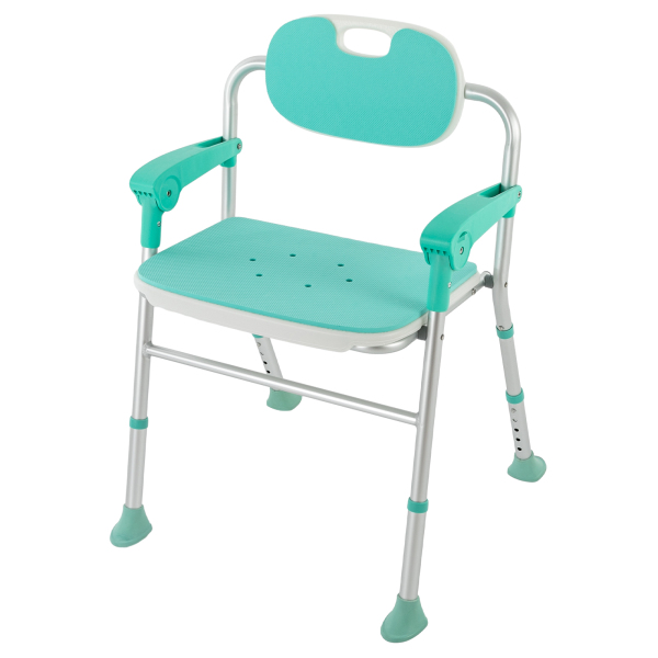 Foldable Shower Seat Folding Bath Chair Heavy Duty Shower Chair Suitable For Use In Hospitals Homes Nursing Home Homes For The Elderly