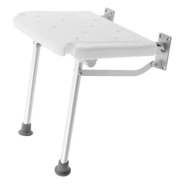 Folding Shower Seat For Wall Mount Bath Chair Shower Stool Folding Shower Seat For Elderly Pregnant Women Disabled Maximum Load 100 KG