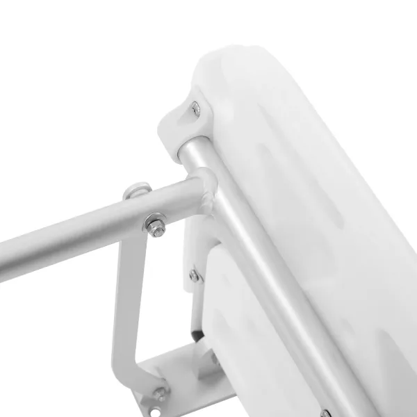 Folding Shower Seat For Wall Mount Bath Chair Shower Stool Folding Shower Seat For Elderly Pregnant Women Disabled Maximum Load 100 KG Folding Shower Seat For Wall Mount Bath Chair Shower Stool Folding Shower Seat For Elderly Pregnant Women Disabled Maximum Load 100 KG