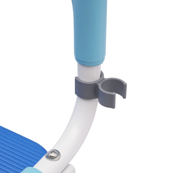 Folding Shower Toilet Chair Made Of Aluminum Alloy With EVA Bathroom Commode Function Suitable For The Elderly with Commode Folding Shower Toilet Chair Made Of Aluminum Alloy With EVA Bathroom Commode Function Suitable For The Elderly with Commode