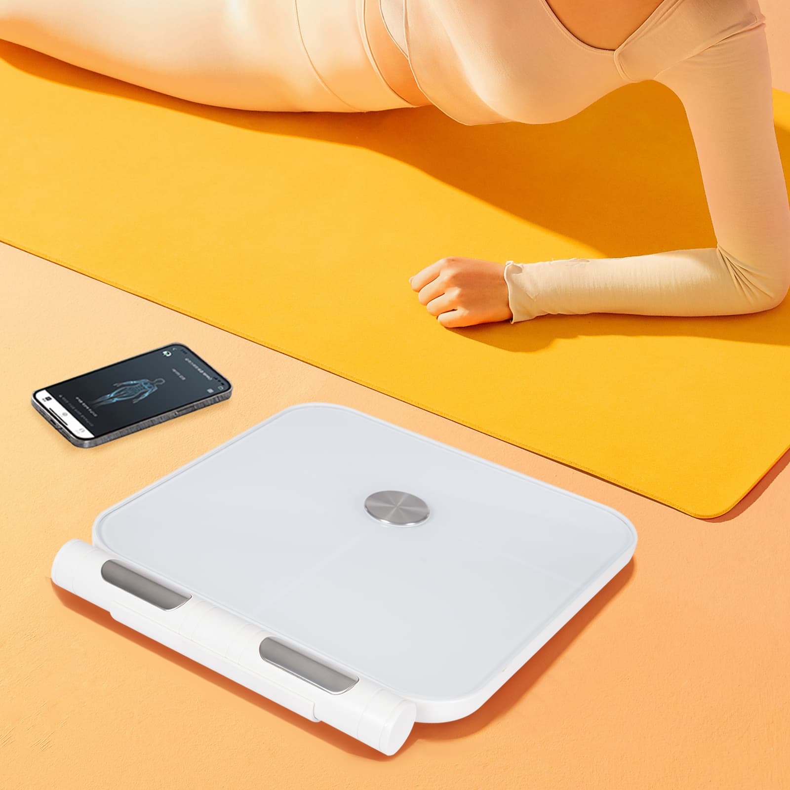Intelligent electronic scale, 8-electrode body fat scale, multi-function weight scale Intelligent electronic scale, 8-electrode body fat scale, multi-function weight scale