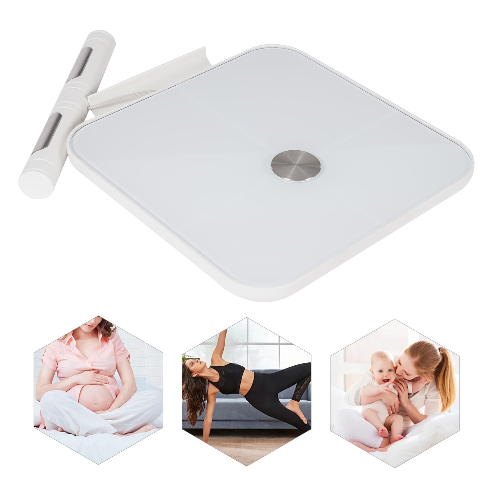 Intelligent electronic scale, 8-electrode body fat scale, multi-function weight scale Intelligent electronic scale, 8-electrode body fat scale, multi-function weight scale
