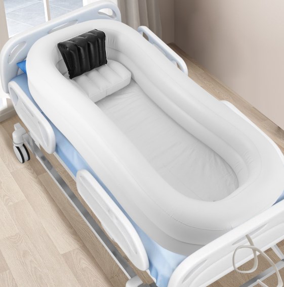 86.61*39.37*14.96 in Portable Inflatable Bathtub for Adults PVC Bathtub for Adults For The Elderly Pregnant Women Patients Use At Home White 86.61*39.37*14.96 in Portable Inflatable Bathtub for Adults PVC Bathtub for Adults For The Elderly Pregnant Women Patients Use At Home White