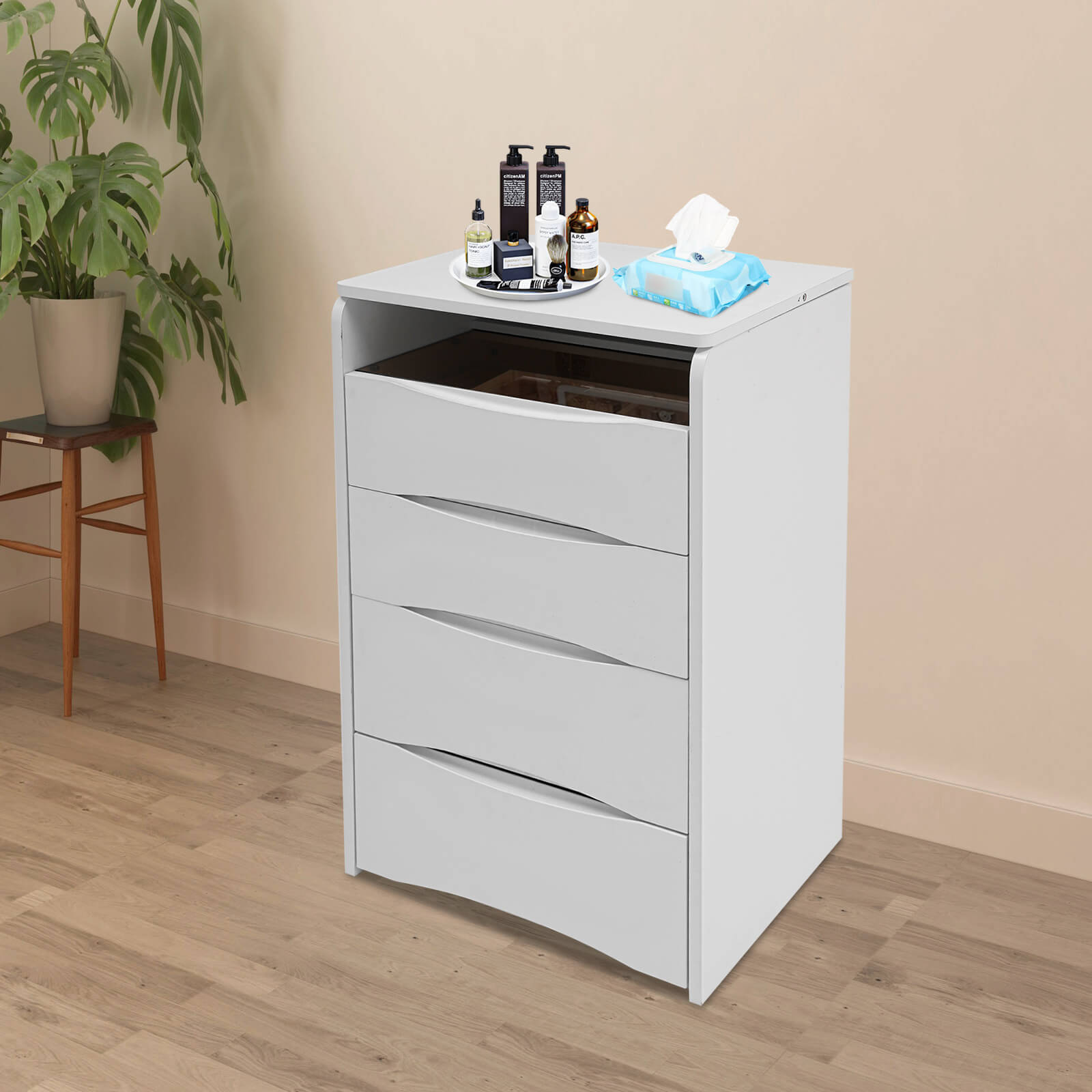 Vanity Desk with Flip Top Lighted Mirror, Vanity Desk with Makeup Stool, Makeup Vanity Table Vanity Desk with Flip Top Lighted Mirror, Vanity Desk with Makeup Stool, Makeup Vanity Table