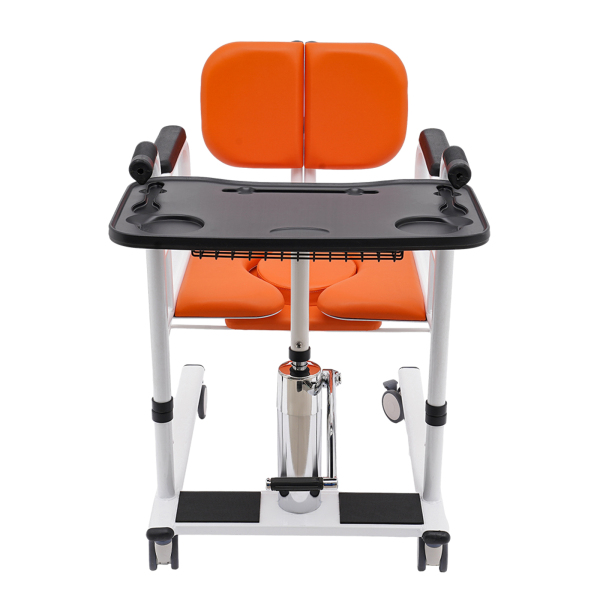 Home Hydraulic Patient Lift Portable Elderly Transport Wheelchair