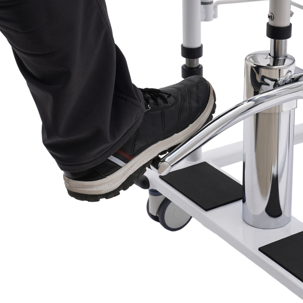 Home Hydraulic Patient Lift Portable Elderly Transport Wheelchair