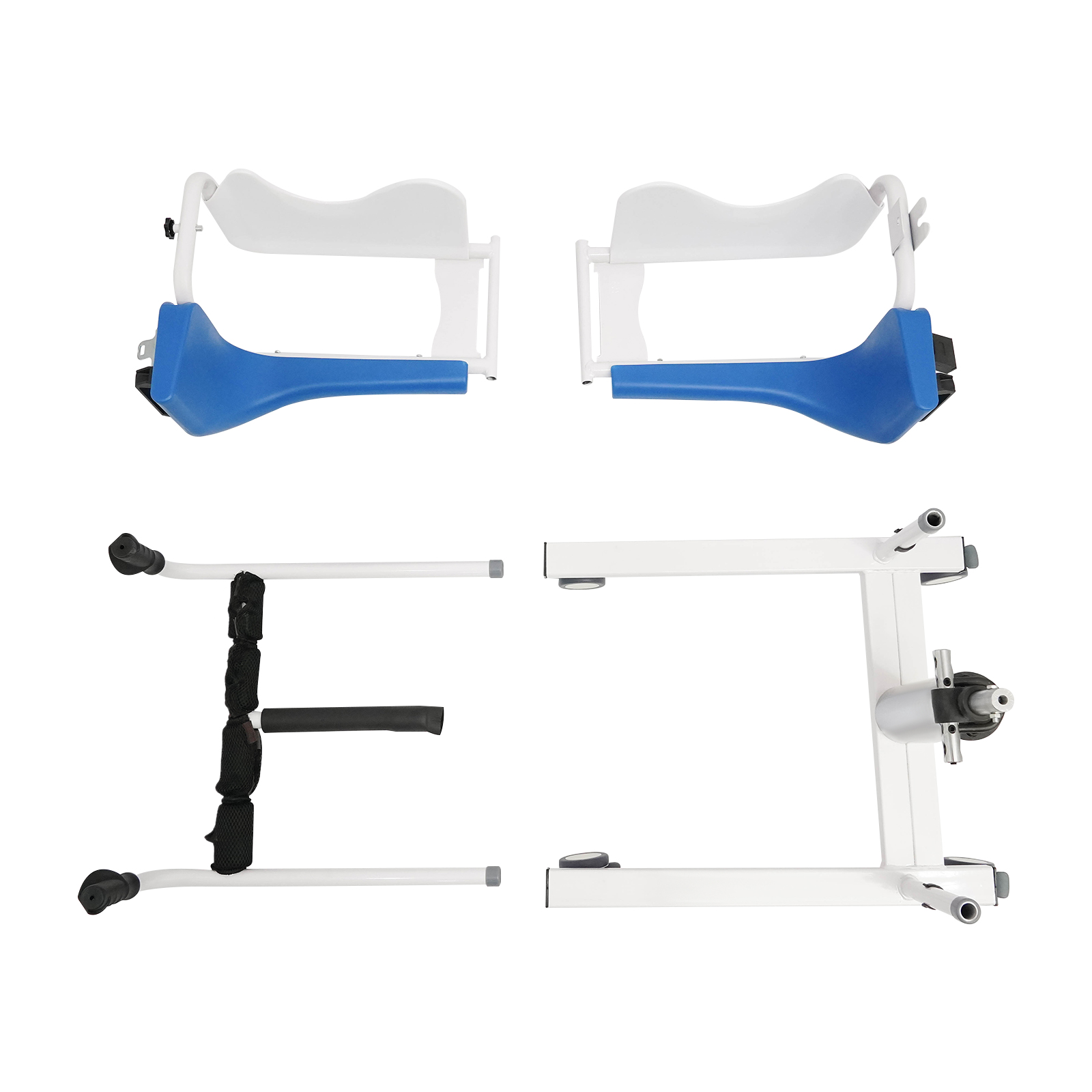 CNCEST Hydraulic Patient Lifting Wheelchair for Home Transport Wheelchair Patient Lift Wheelchair For Families Nursing Homes And Hospitals