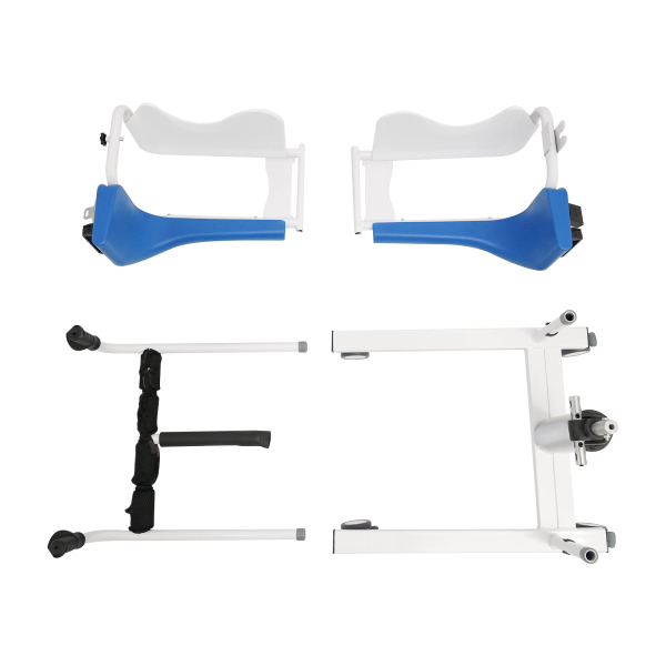CNCEST Hydraulic Patient Lifting Wheelchair for Home Transport Wheelchair Patient Lift Wheelchair For Families Nursing Homes And Hospitals
