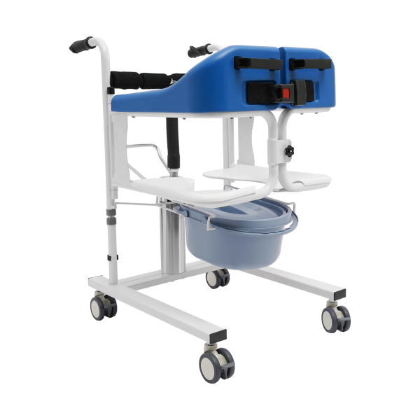 CNCEST Hydraulic Patient Lifting Wheelchair for Home Transport Wheelchair Patient Lift Wheelchair For Families Nursing Homes And Hospitals