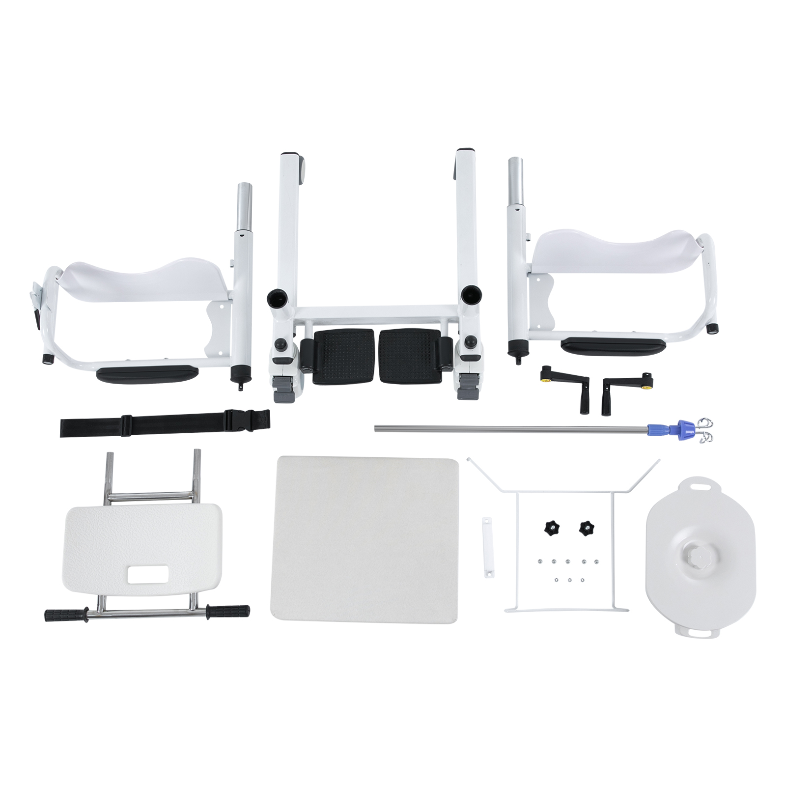 Patient Transfer Lift Wheelchair Patient Transfer Chair for Home (Manual Model) Patient Transfer Lift Wheelchair Patient Transfer Chair for Home (Manual Model)