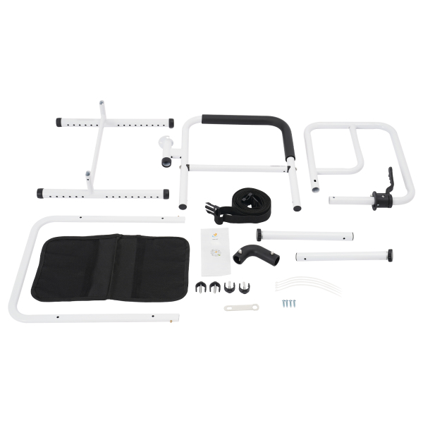 Adult Bed Rail Stand Aid, Elderly Bed Handle, Seniors Bed Grab Bar for row frame beds, flat frame beds Adult Bed Rail Stand Aid, Elderly Bed Handle, Seniors Bed Grab Bar for row frame beds, flat frame beds