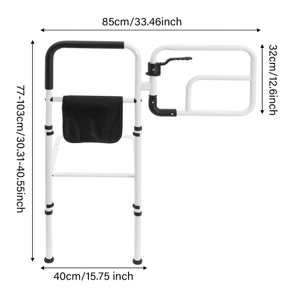 Adult Bed Rail Stand Aid, Elderly Bed Handle, Seniors Bed Grab Bar for row frame beds, flat frame beds Adult Bed Rail Stand Aid, Elderly Bed Handle, Seniors Bed Grab Bar for row frame beds, flat frame beds