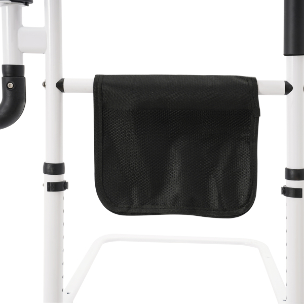 Adult Bed Rail Stand Aid, Elderly Bed Handle, Seniors Bed Grab Bar for row frame beds, flat frame beds