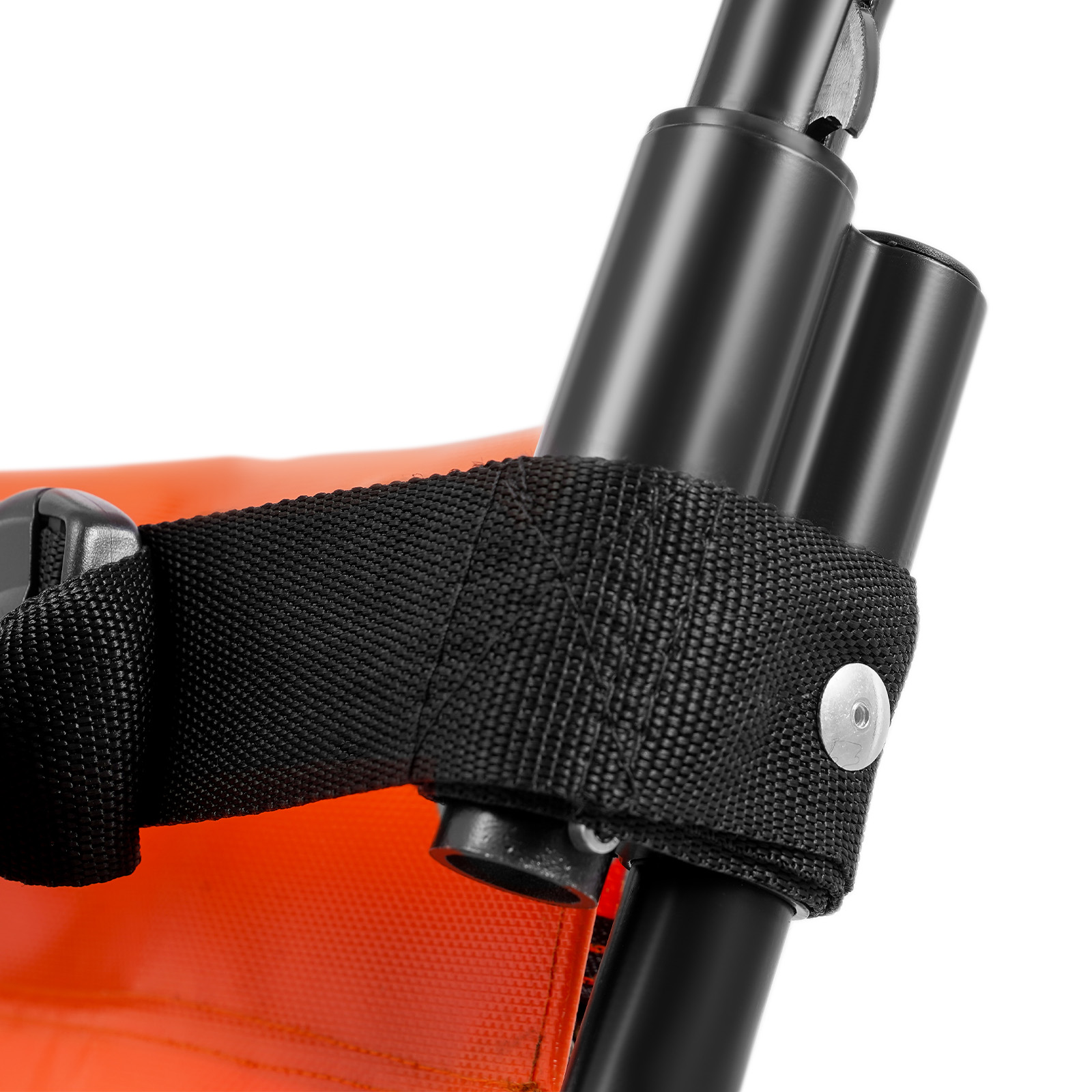 Manual Stair Chair, Foldable Emergency Stair Chair with Wheels, Portable Transport Stair Chair - Orange Manual Stair Chair, Foldable Emergency Stair Chair with Wheels, Portable Transport Stair Chair - Orange
