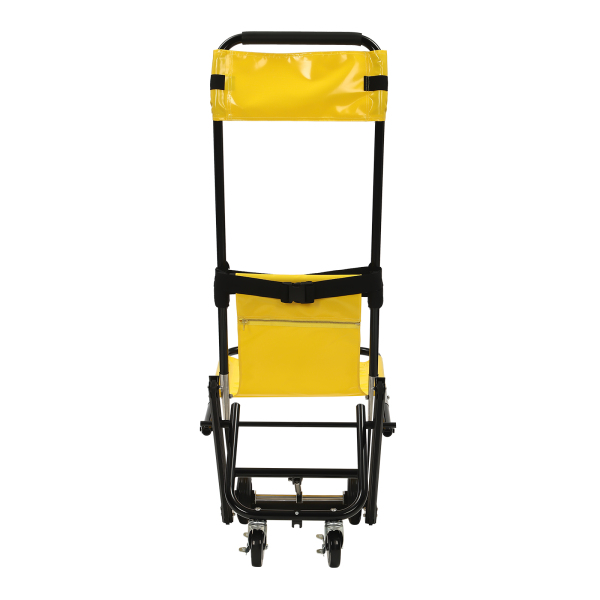 Manual Lift Stair Chair Portable Folding for Daily Commuting to Help Elderly on the Move Withstands 350.53 lbs Folding Evacuation Chair