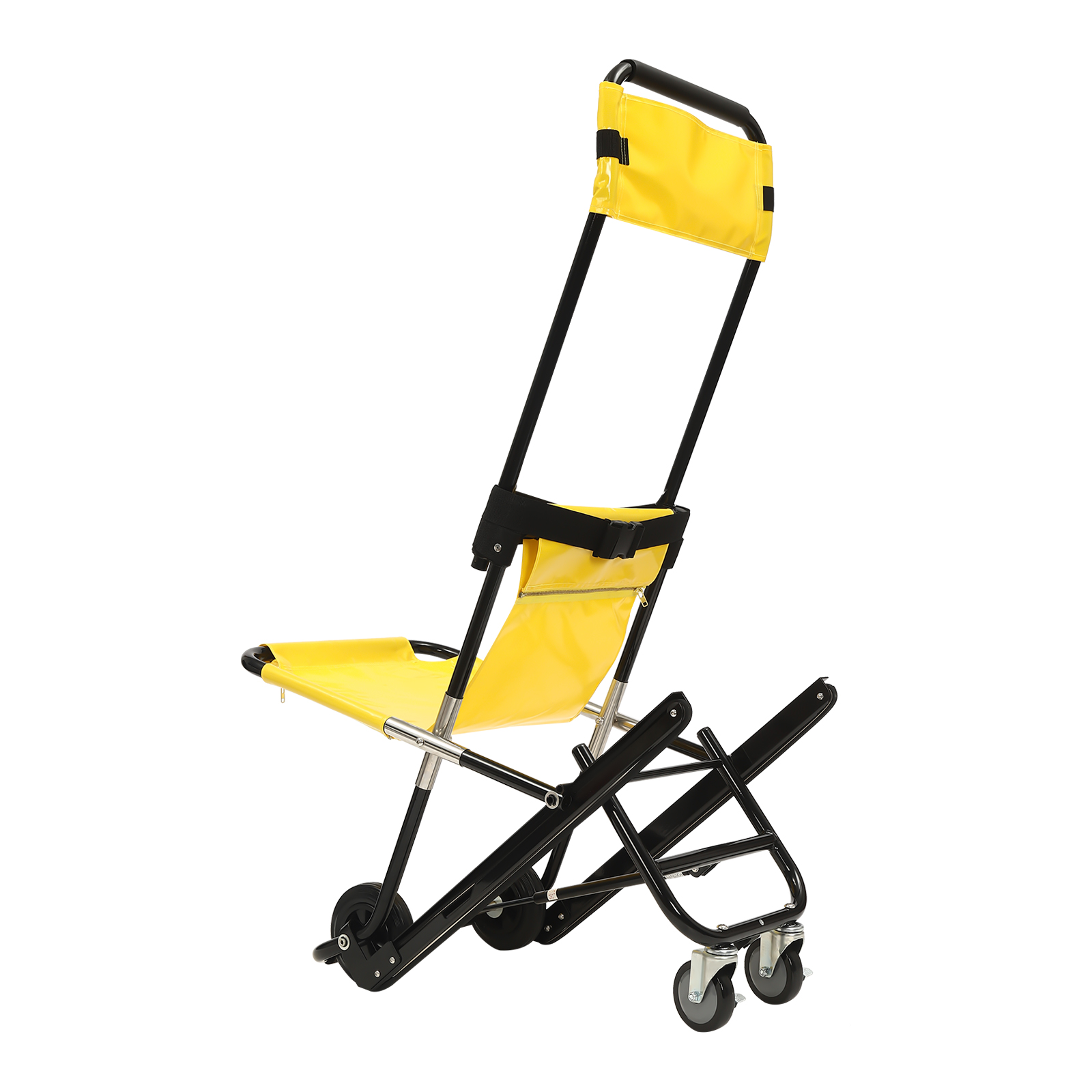 Manual Lift Stair Chair Portable Folding for Daily Commuting to Help Elderly on the Move Withstands 350.53 lbs Folding Evacuation Chair Manual Lift Stair Chair Portable Folding for Daily Commuting to Help Elderly on the Move Withstands 350.53 lbs Folding Evacuation Chair