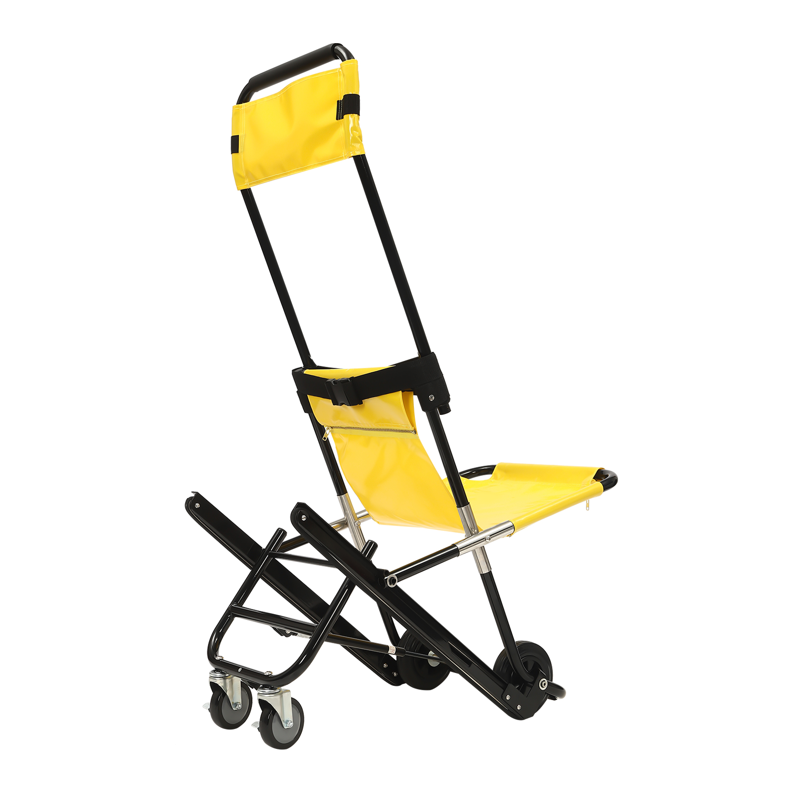 Manual Lift Stair Chair Portable Folding for Daily Commuting to Help Elderly on the Move Withstands 350.53 lbs Folding Evacuation Chair Manual Lift Stair Chair Portable Folding for Daily Commuting to Help Elderly on the Move Withstands 350.53 lbs Folding Evacuation Chair