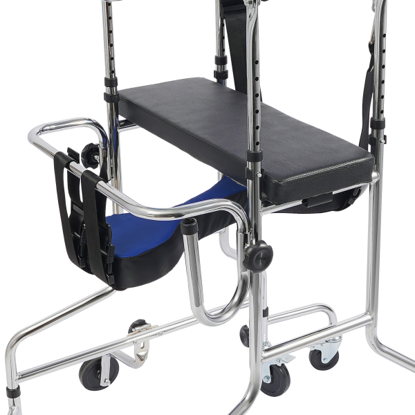 Adult Walker, Walking Aid, Standing Walker for 59.06-70.87in Mobility-Impaired Elderly, Hemiplegic Patients
