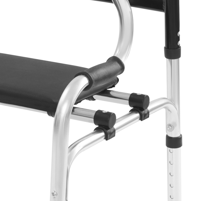 Adjustable wheeled walker, foldable walker for the elderly, standing walker Adjustable wheeled walker, foldable walker for the elderly, standing walker