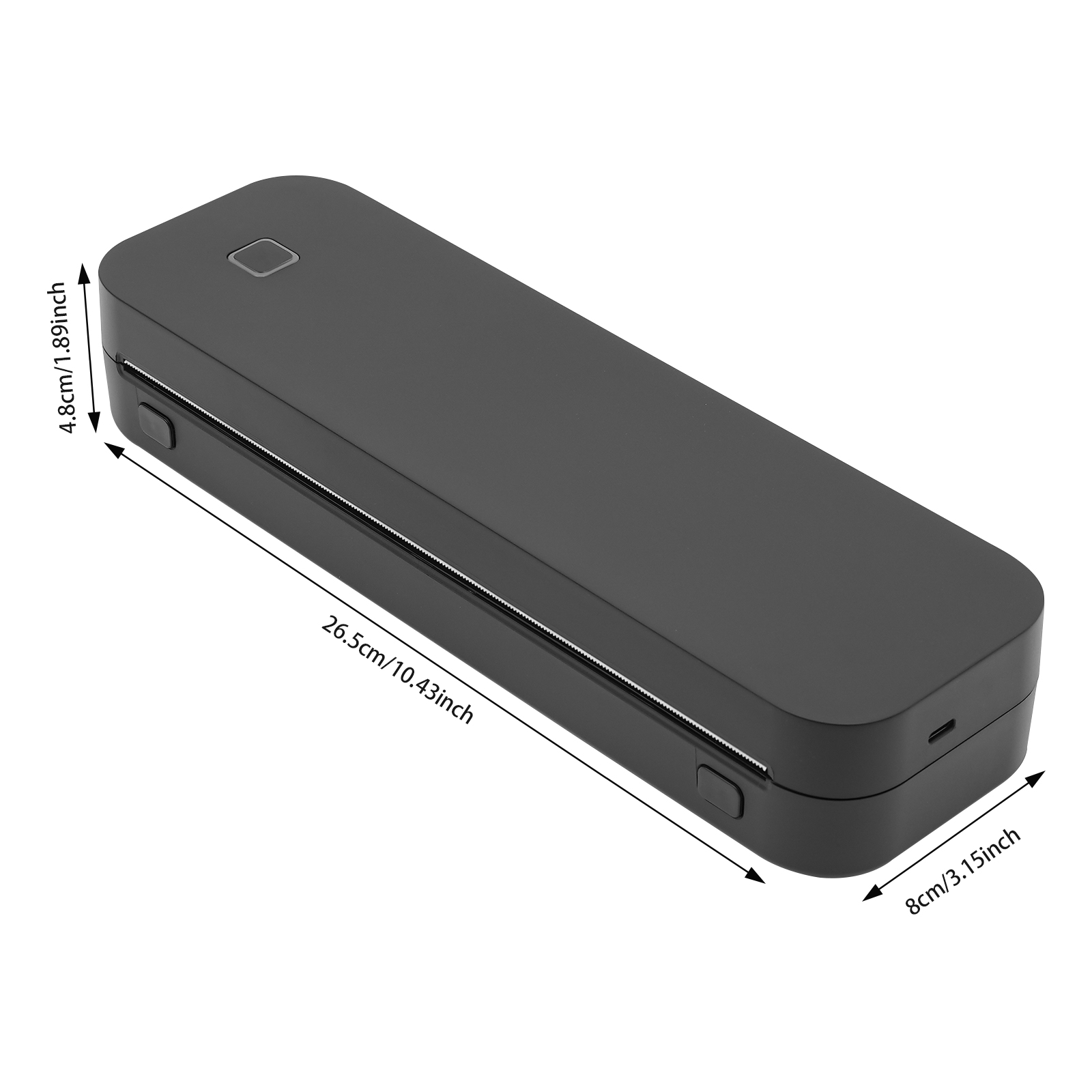 Wireless Stencil Printer, Portable Printing Machine, Thermal Stencil Printer for Homes, Offices Wireless Stencil Printer, Portable Printing Machine, Thermal Stencil Printer for Homes, Offices