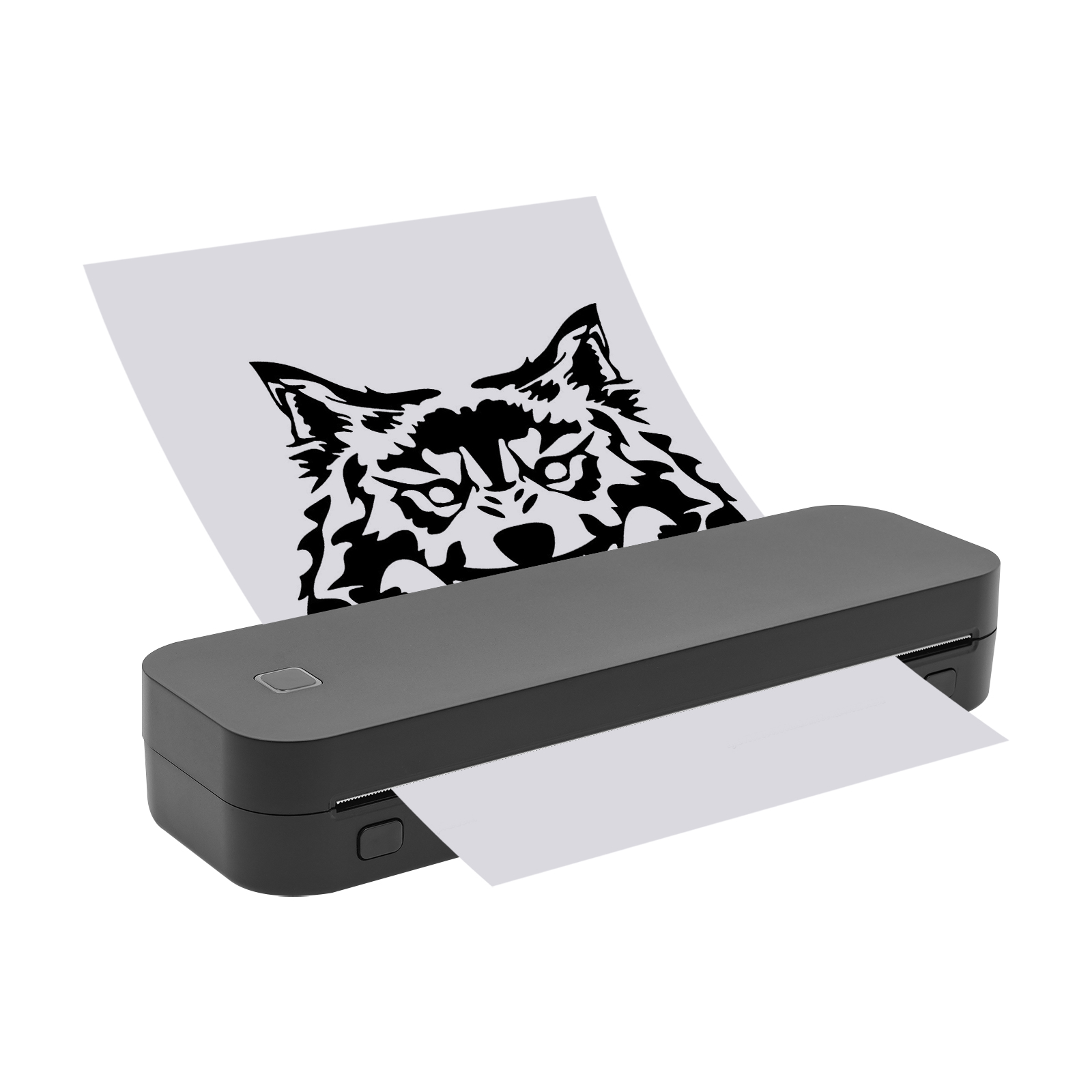 Wireless Stencil Printer, Portable Printing Machine, Thermal Stencil Printer for Homes, Offices