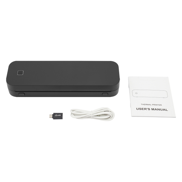 Wireless Stencil Printer, Portable Printing Machine, Thermal Stencil Printer for Homes, Offices