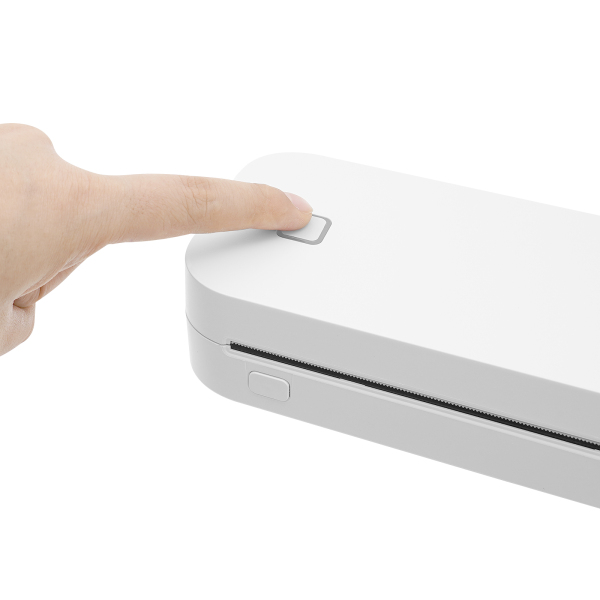 Wireless Stencil Printer, Portable Printing Machine, Thermal Stencil Printer - White