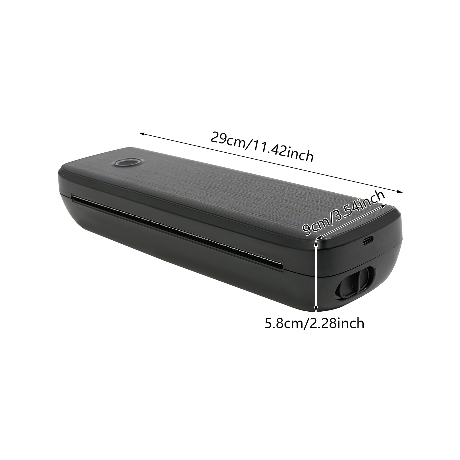 L81 Thermal Inkless Bluetooth Thermal Printer, Portable Thermal Printer, Thermal Printer - Black L81 Thermal Inkless Bluetooth Thermal Printer, Portable Thermal Printer, Thermal Printer - Black