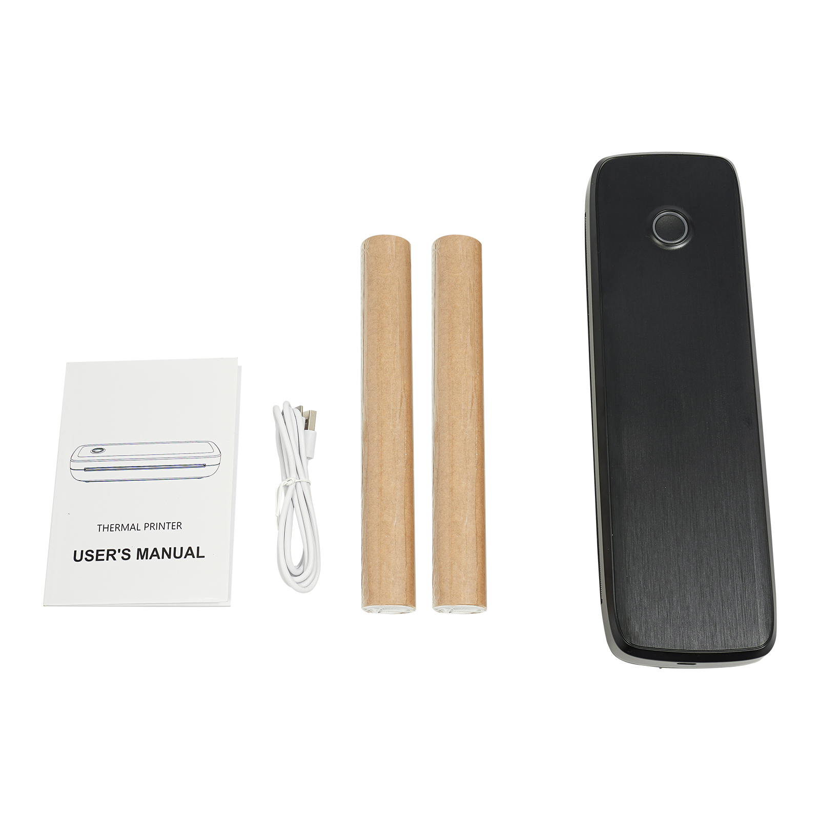L81 Thermal Inkless Bluetooth Thermal Printer, Portable Thermal Printer, Thermal Printer - Black L81 Thermal Inkless Bluetooth Thermal Printer, Portable Thermal Printer, Thermal Printer - Black
