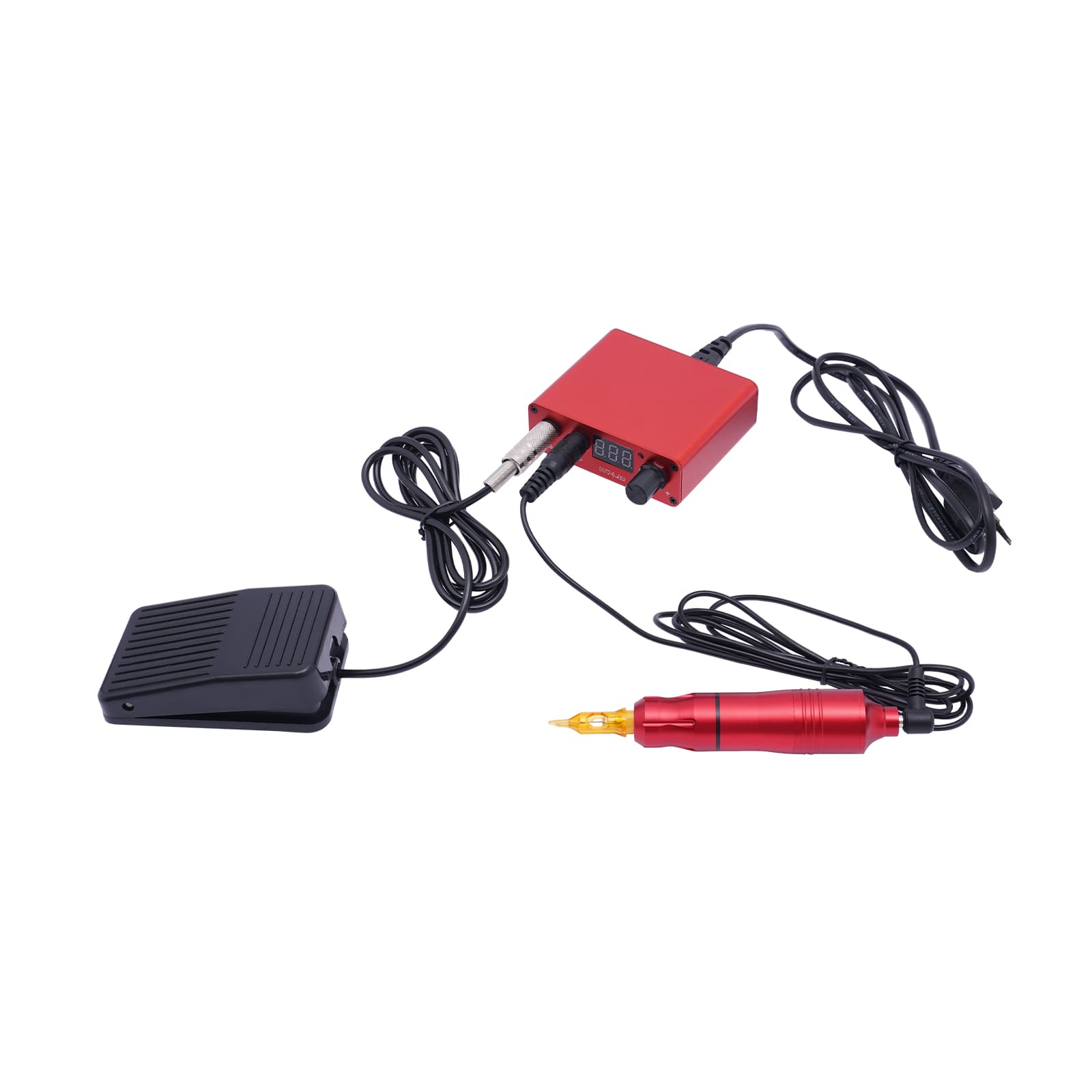 Tattoo Pen Machine Kit Rotary Tattoo Kit Sichere Tattoo 5Pcs Tattoo Nadeln