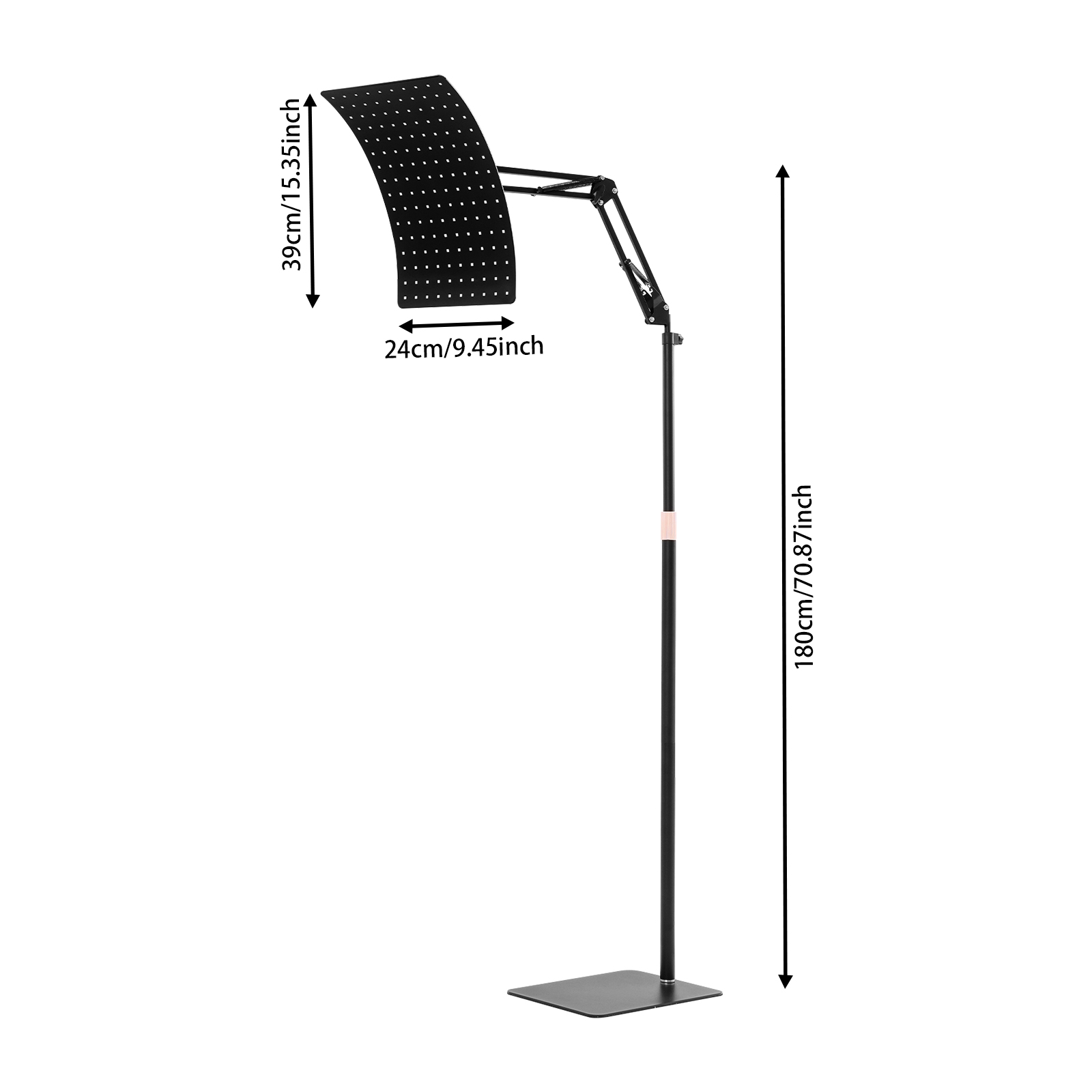 Red infrared light therapy lamp with stand LED 660nm red light therapy Red infrared light therapy lamp with stand LED 660nm red light therapy