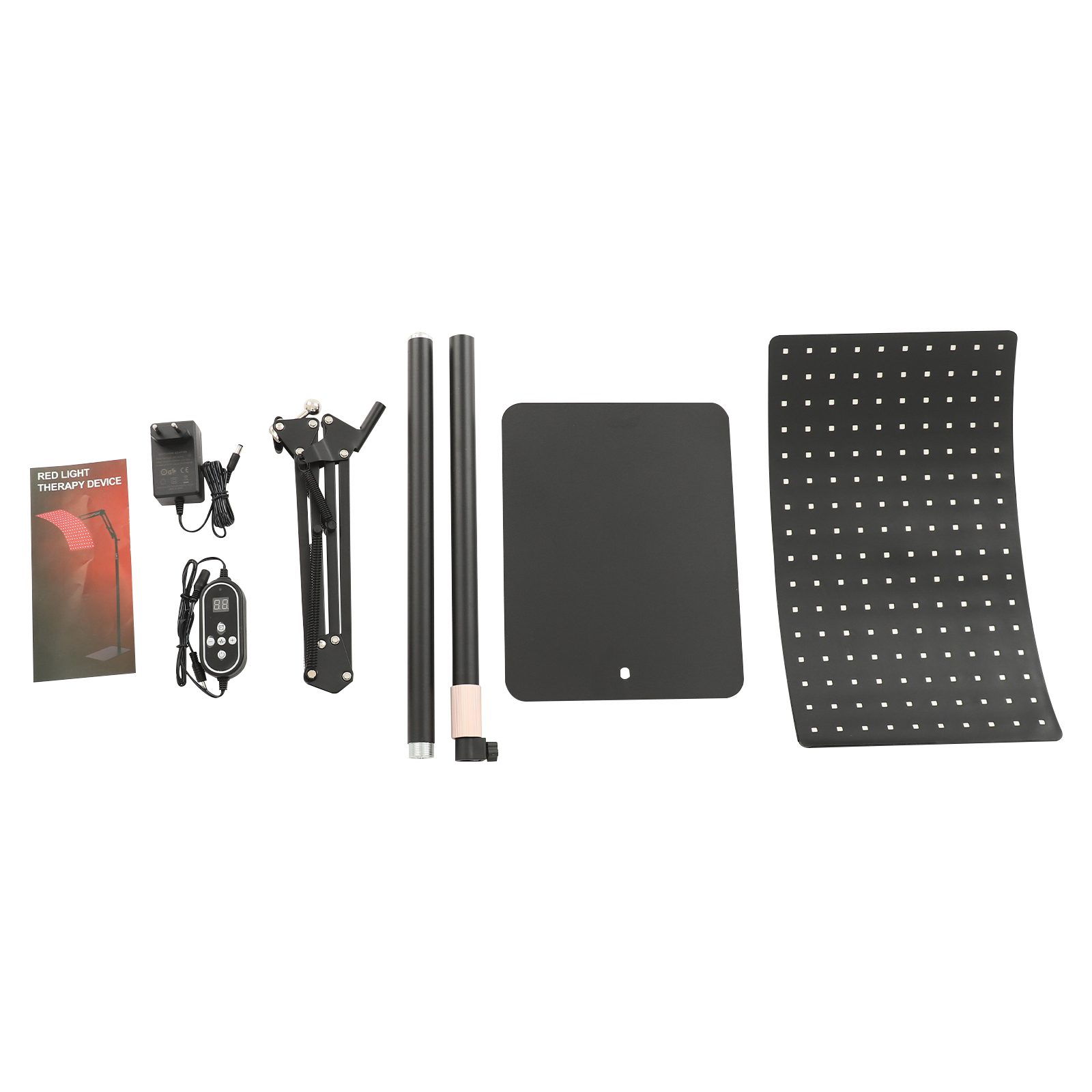 Red infrared light therapy lamp with stand LED 660nm red light therapy Red infrared light therapy lamp with stand LED 660nm red light therapy