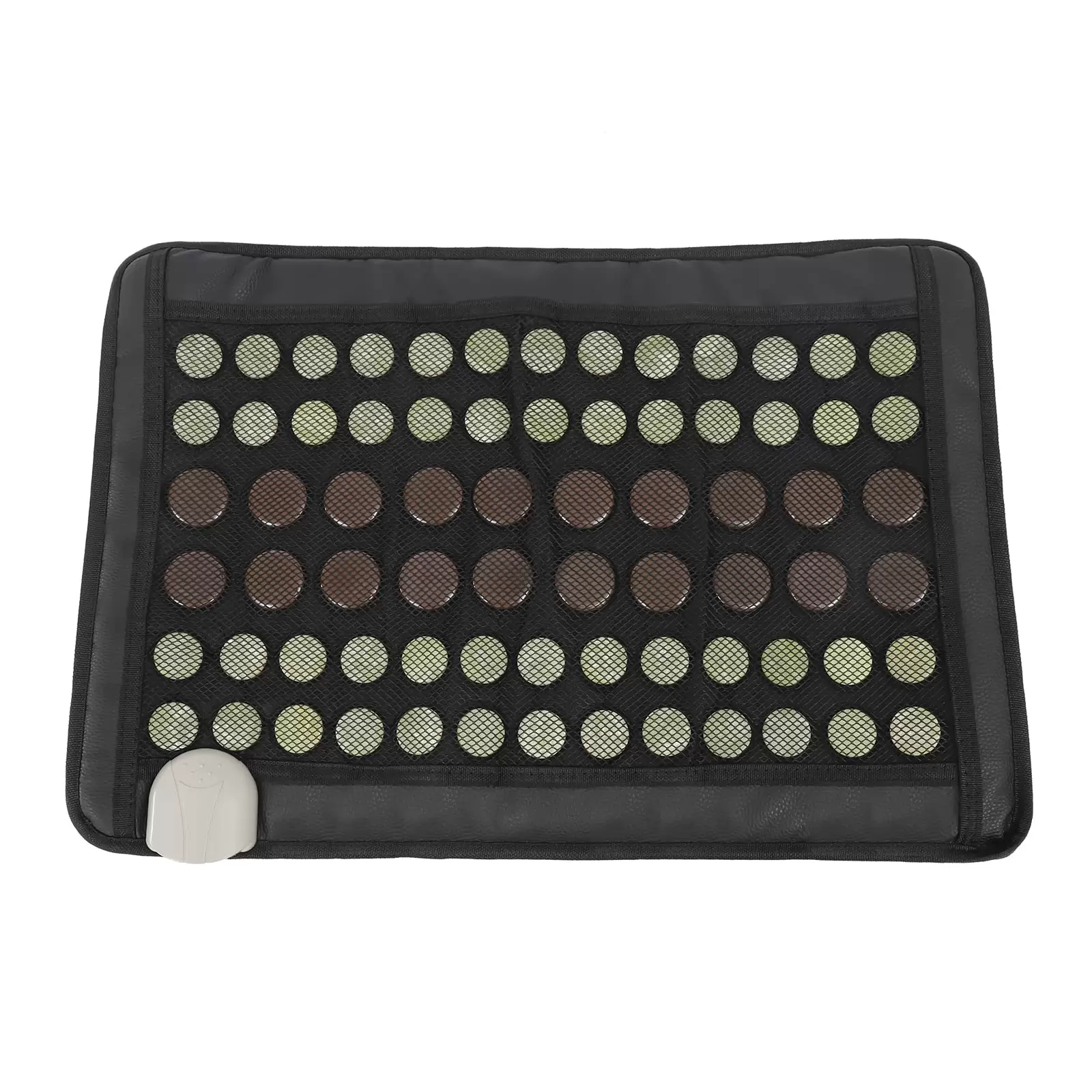 Infrared Heating Pad Infrared Back Heating Pad Tourmaline Natural Jade and Tourmanium 23.5*16" 220V Automatic Shut-off for Offices Homes Infrared Heating Pad Infrared Back Heating Pad Tourmaline Natural Jade and Tourmanium 23.5*16" 220V Automatic Shut-off for Offices Homes