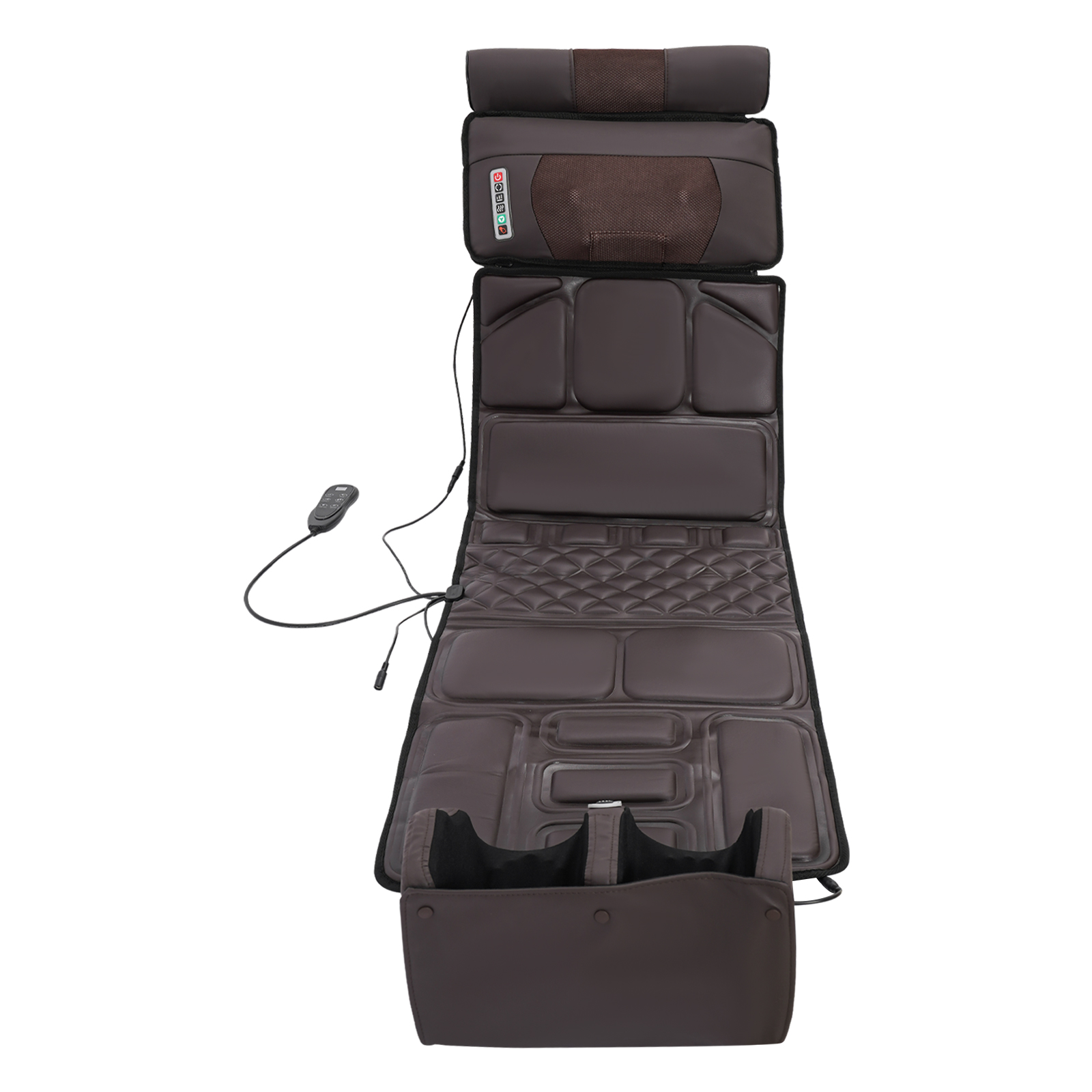 Full Body Massage Mat, Massage Mat, Massage Cushion with Foot Massager for Teenagers, Seniors, and Adults Full Body Massage Mat, Massage Mat, Massage Cushion with Foot Massager for Teenagers, Seniors, and Adults