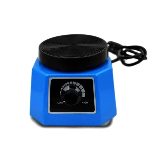 100W Dental Round Vibrator 4" variable-intensity Variable Speed Silence 220V Vibrator Intensity Model